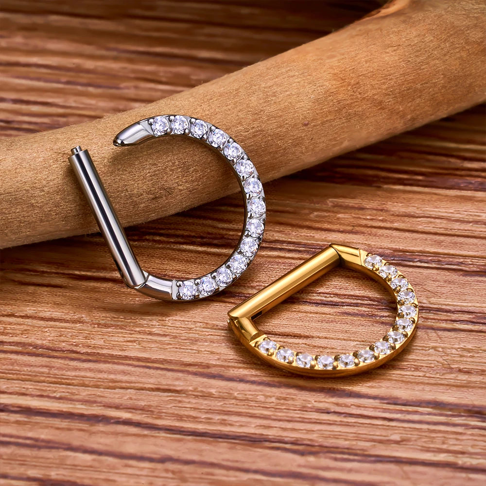 Faux Piercings pour le Nez Grace