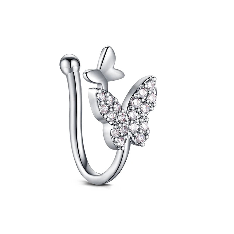 Faux Piercings Beauté pour Nez