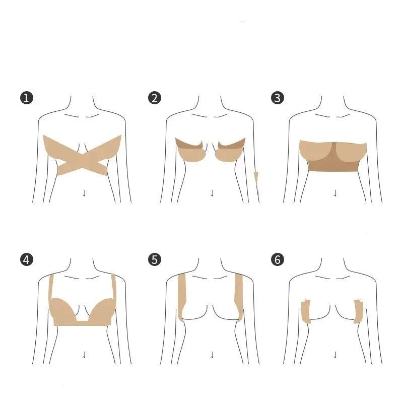 Scotch Poitrine Imitation Dentelle