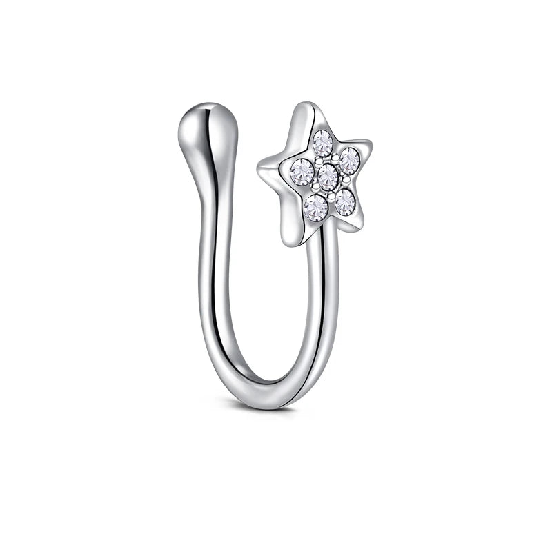 Faux Piercings Beauté pour Nez