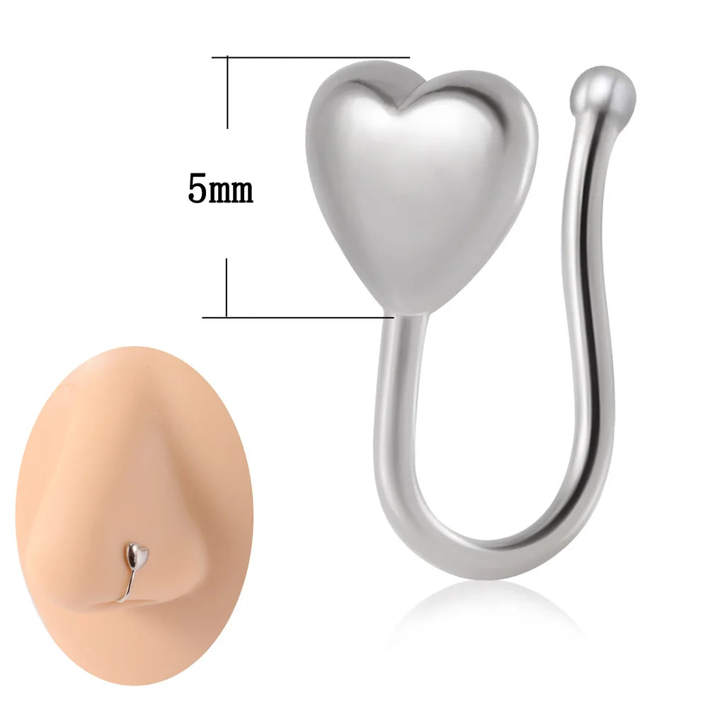 Faux Piercings Pour Nez Jolis