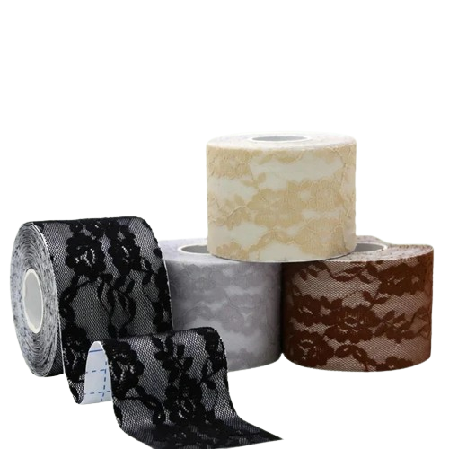 Scotch Poitrine Imitation Dentelle