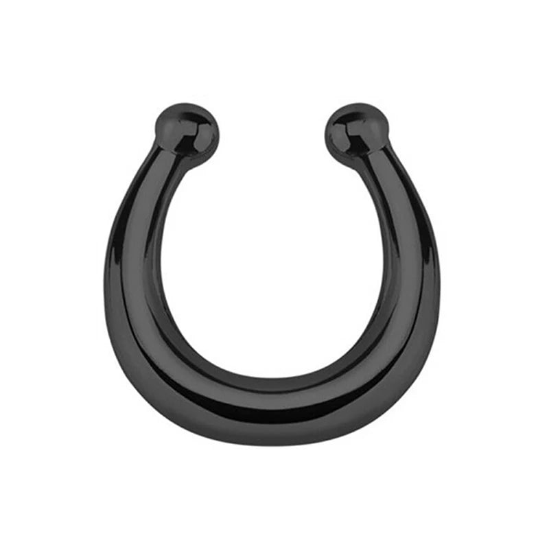 Faux Piercing Septum Taureau
