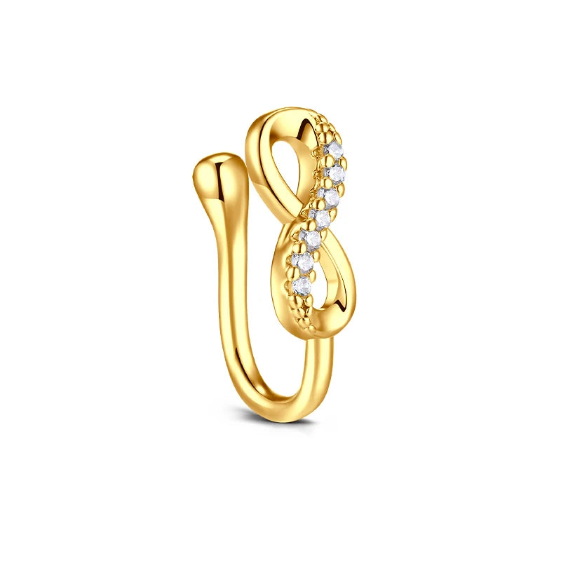 Faux Piercings Beauté pour Nez