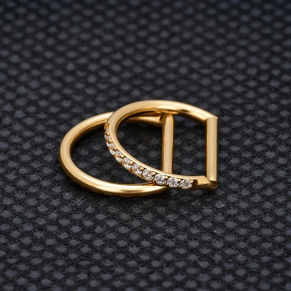 Faux Piercings pour le Nez Grace