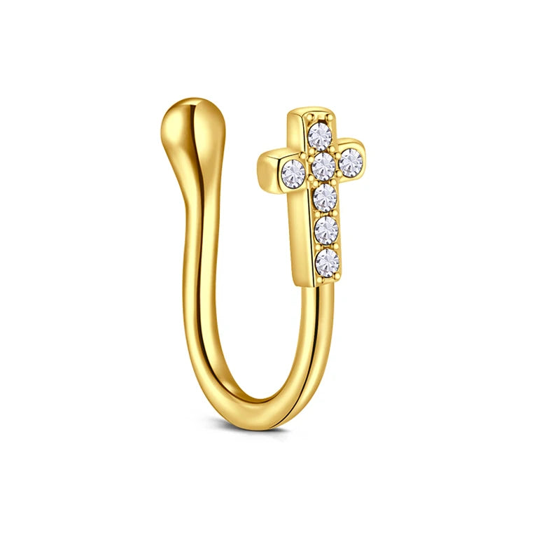 Faux Piercings Beauté pour Nez