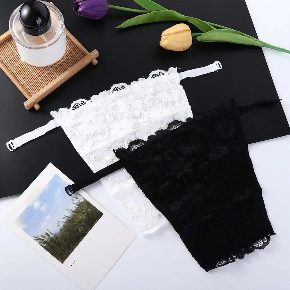 Cache décolleté top invisible présentation