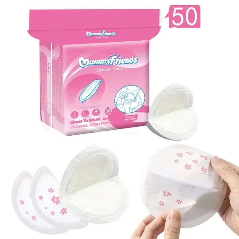 Coussinet d’Allaitement Jetable Doux 50 pièces