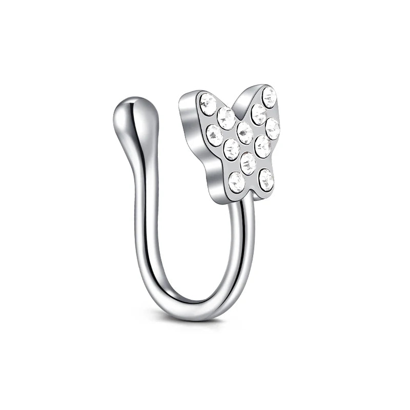 Faux Piercings Beauté pour Nez