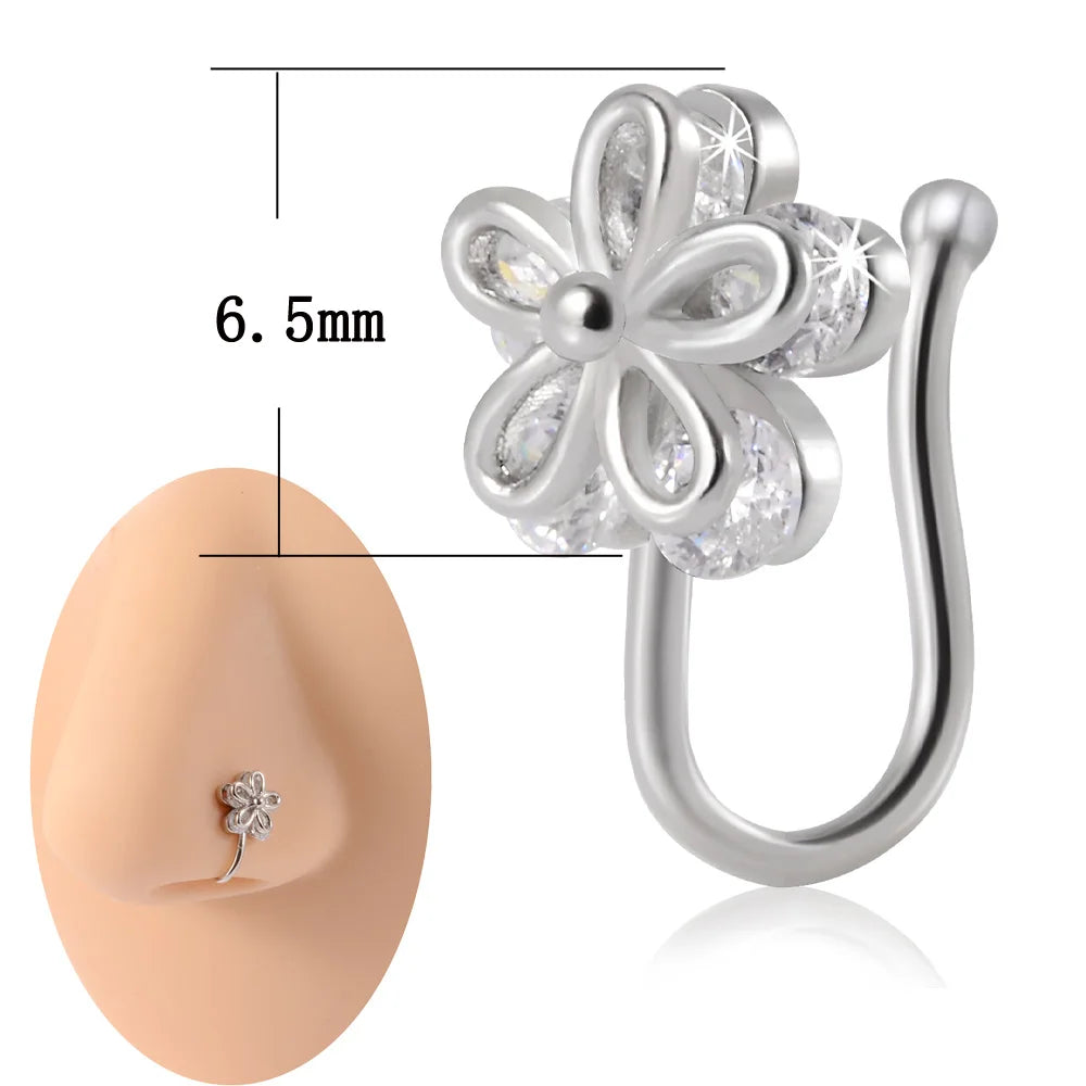 Faux Piercings Pour Nez Jolis