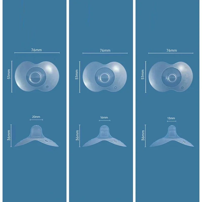 Protège Tétons Allaitement Taille