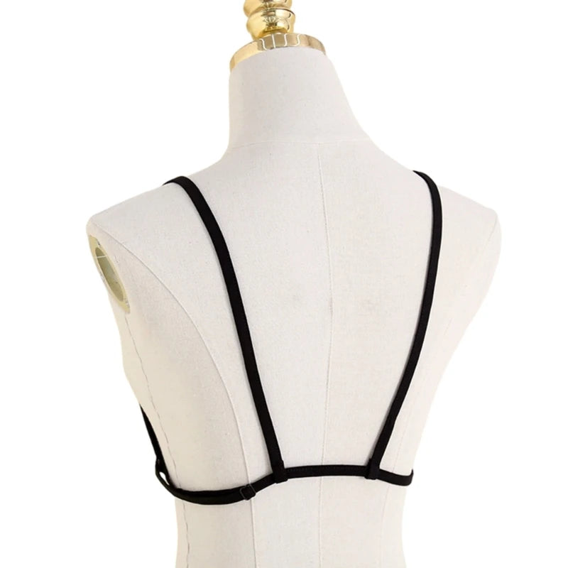 Soutien-gorge Cache Décolleté Noir arriere