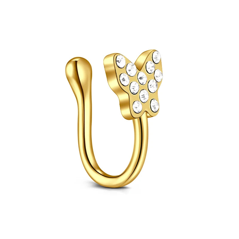 Faux Piercings Beauté pour Nez