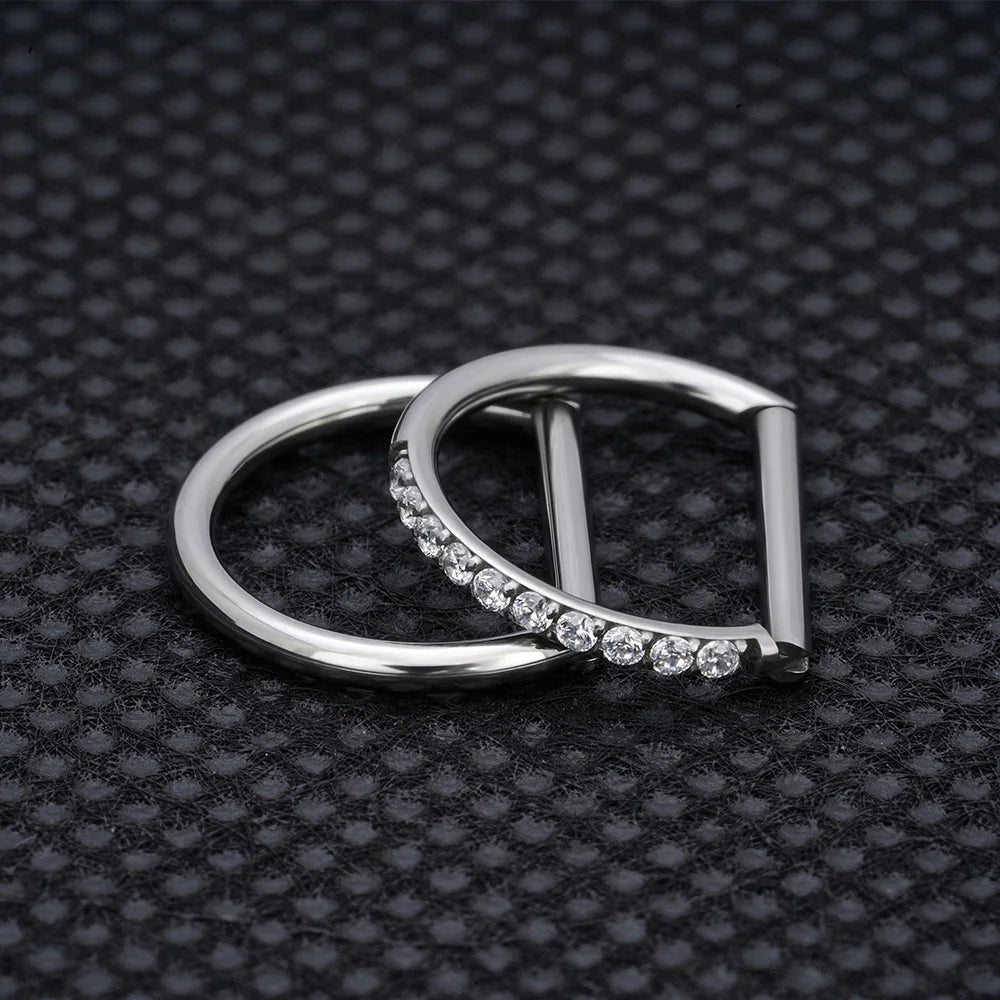 Faux Piercings pour le Nez Grace