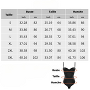 Bodie dos nu taille
