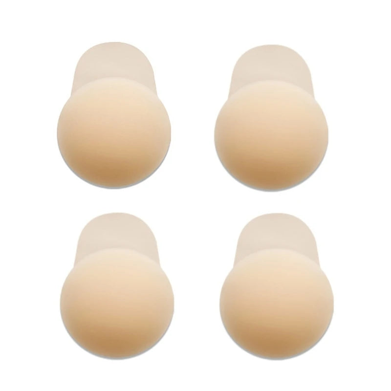 Cache Mamelons en Silicone Naturelle A