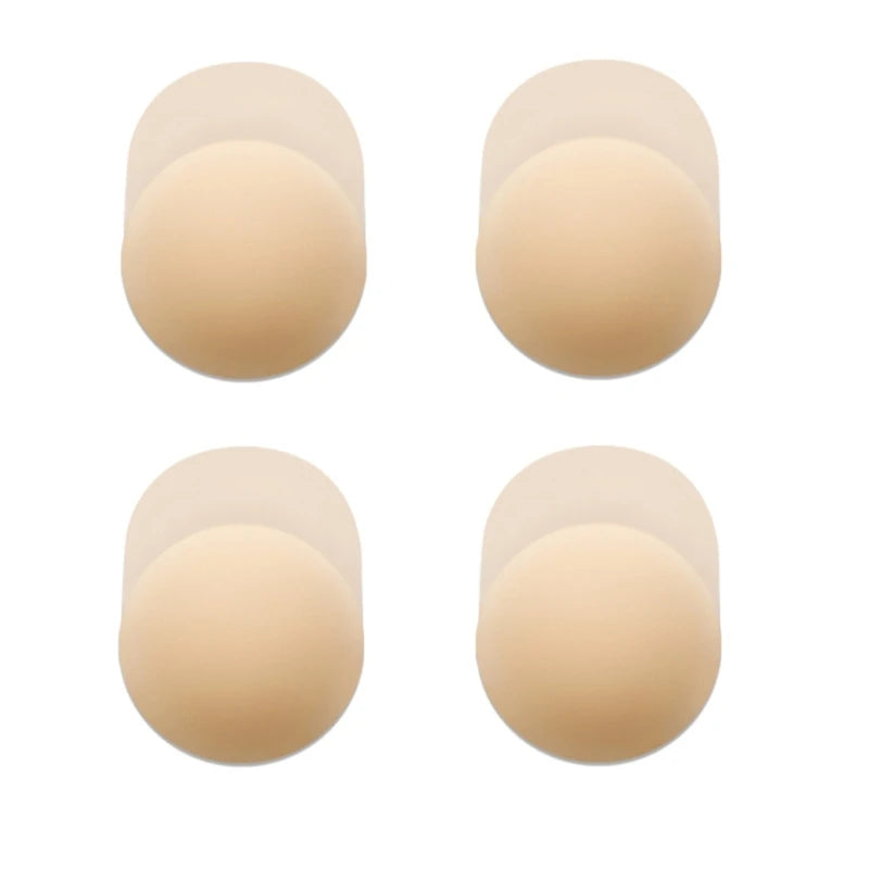 Cache Mamelons en Silicone Naturelle B