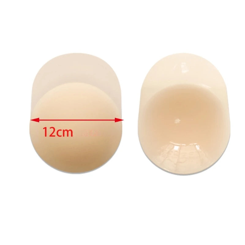 Cache Mamelons en Silicone Naturelle Taille