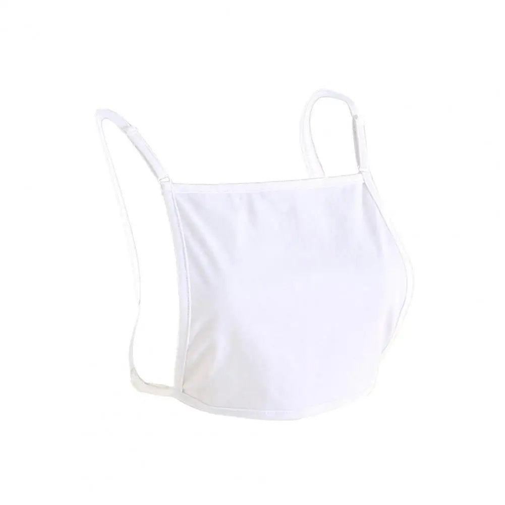 Cache Poitrine Blanc