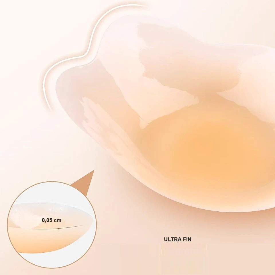 Cache tétons adhésifs réutilisable Taille