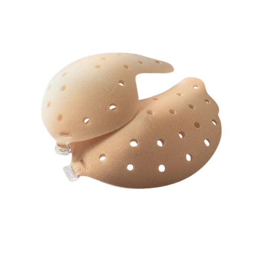 Cache téton auto adhésif beige