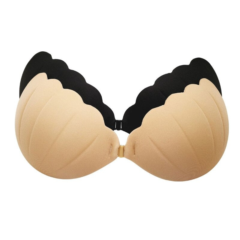 Cache tétons coquillage push-up ensemble