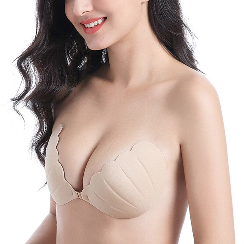 Cache tétons coquillage push-up modèle 