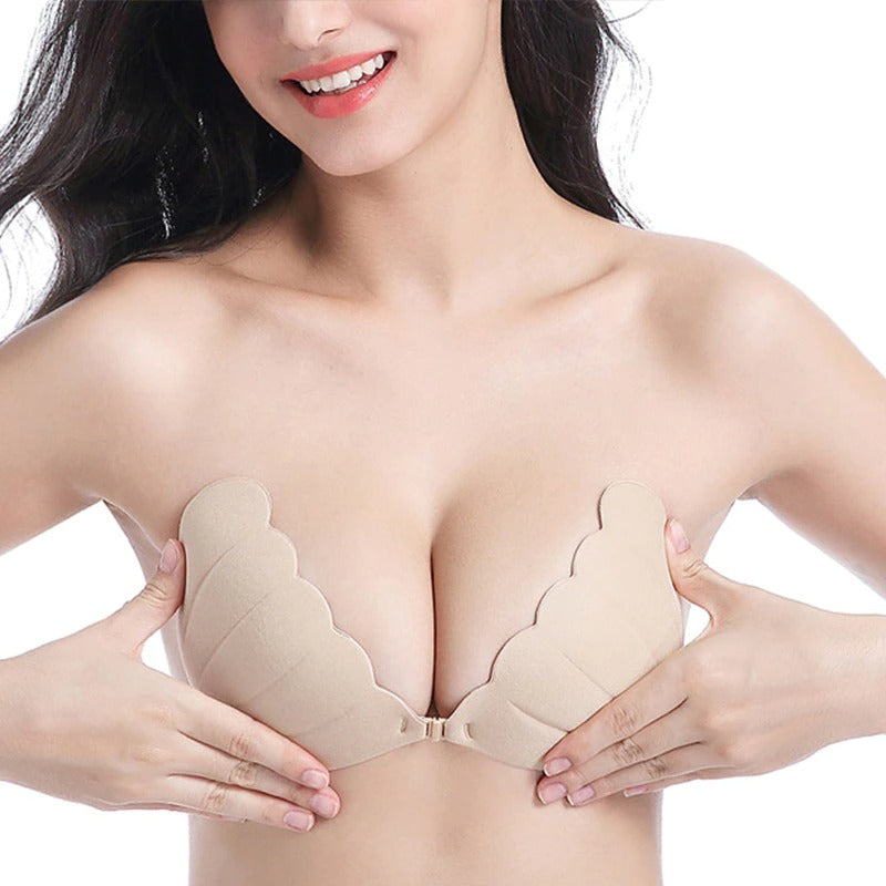 Cache tétons coquillage push-up modèle peau