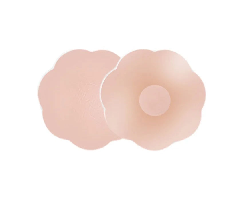Cache tétons peau adhésif Fleur solo