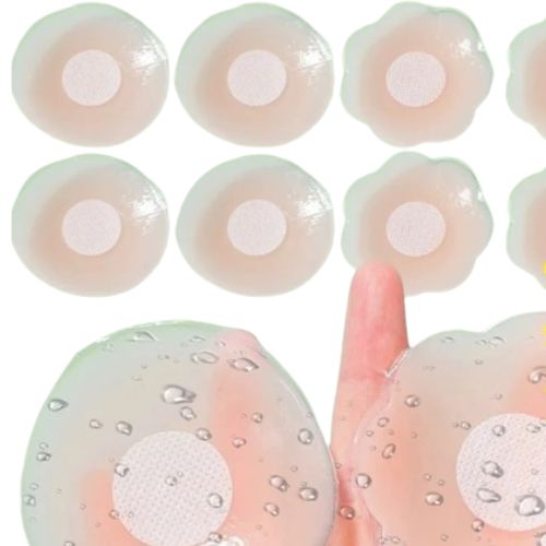 Cache tétons peau adhésif Présentation