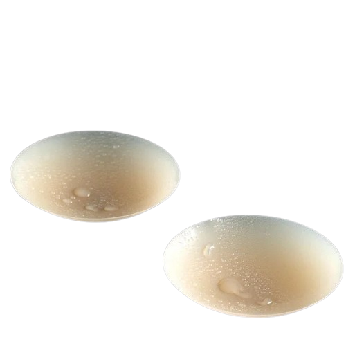 Coque poitrine adhésif et réutilisable