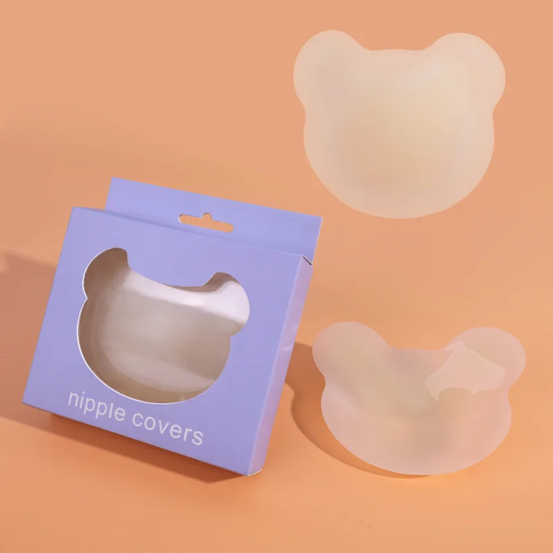 coque sein adhésif boite