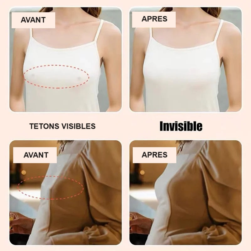 Coque Seins Rond Avant et Après