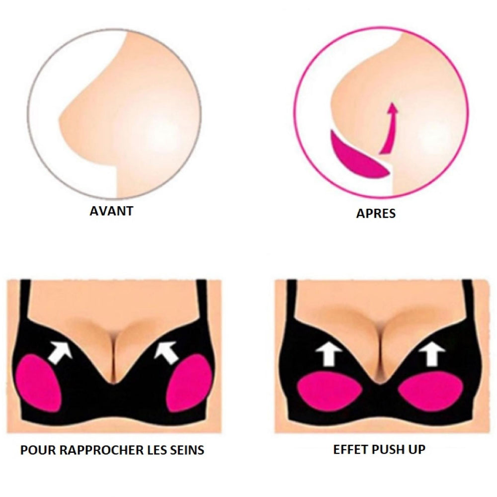 Coussinet pour Seins Maillot de Bain Détails