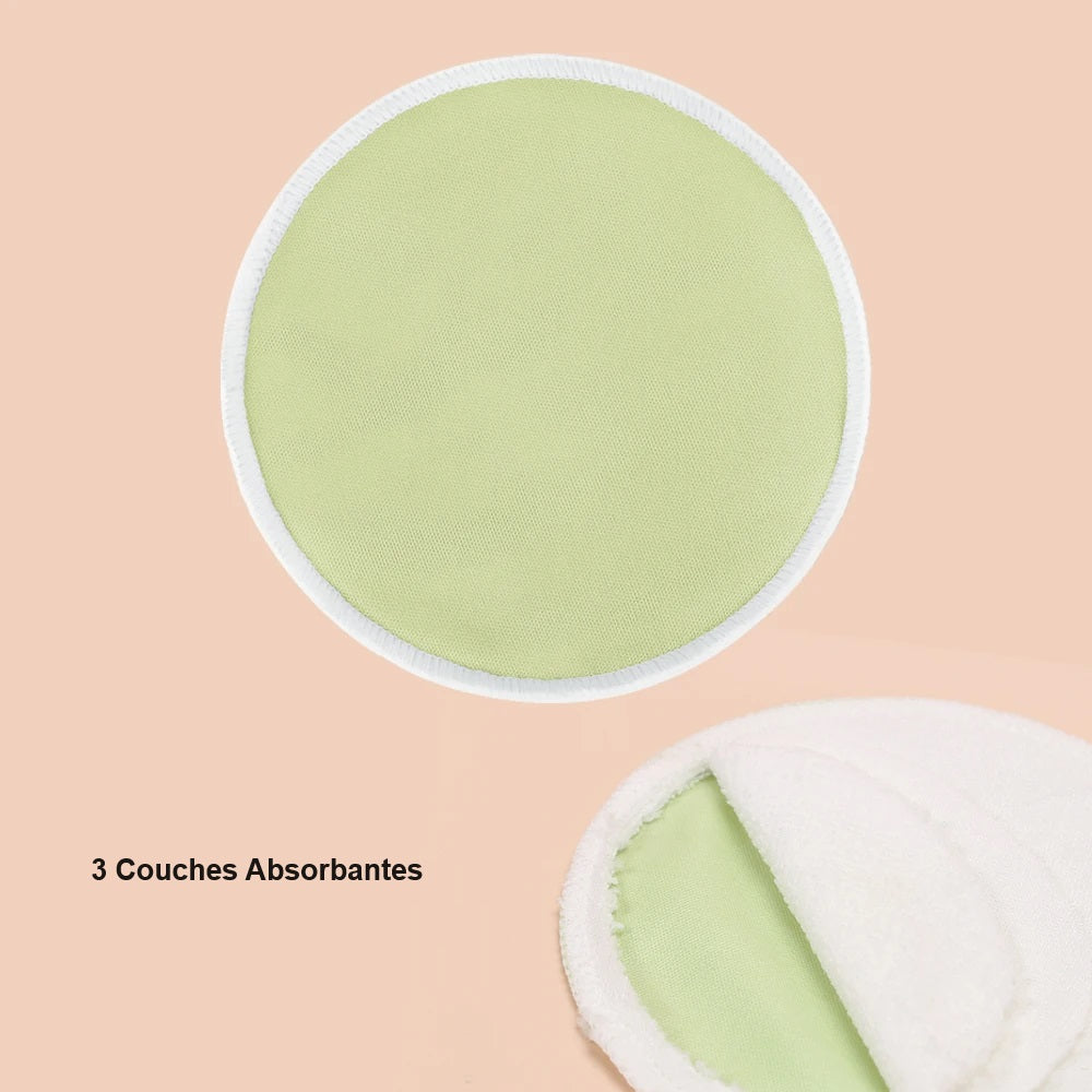 Coussinets d’Allaitement en Coton