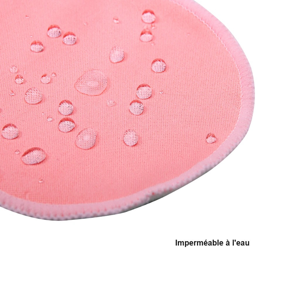 Coussinets d’Allaitement en Coton Imperméable