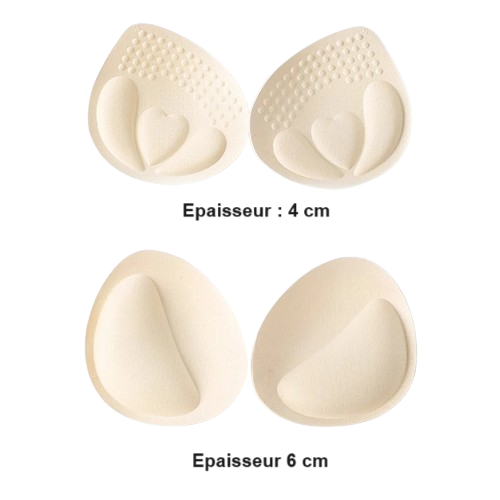 Coussinets de Seins Confortables taille
