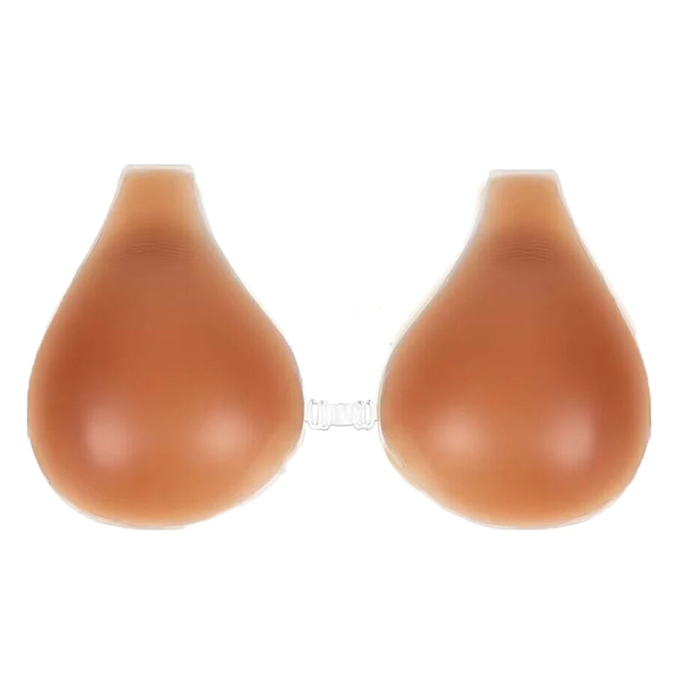 Couvre tétons auto adhésif marron