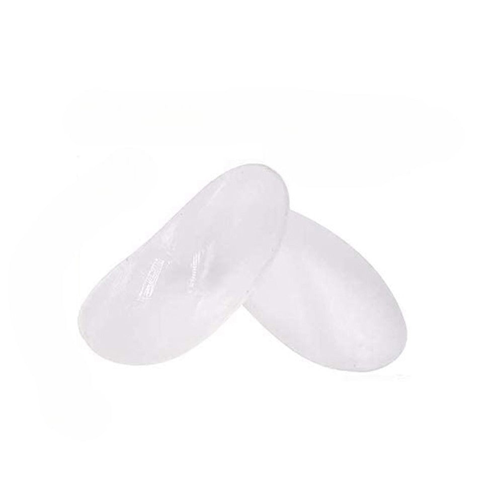 Epaulettes adhésives Transparent