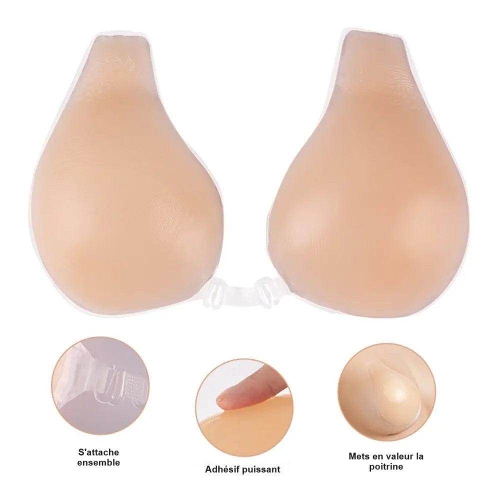 Paire de cache tétons collants avantages