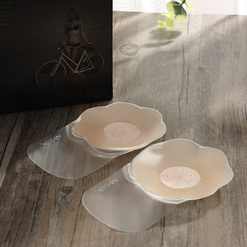 pétale en silicone cache tétons fleur