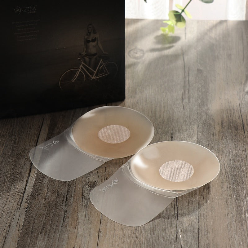 pétale en silicone cache tétons rond