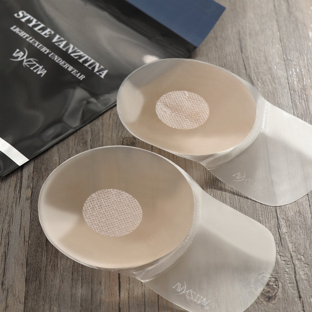 Pétale en silicone cache tétons zoom 