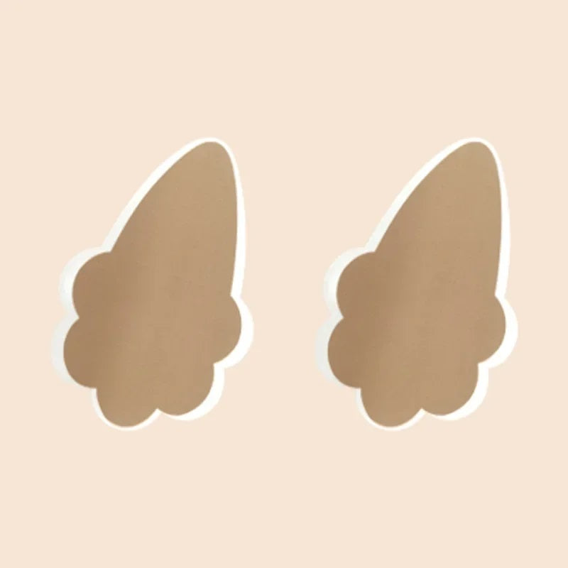 Remonte seins auto adhésif beige