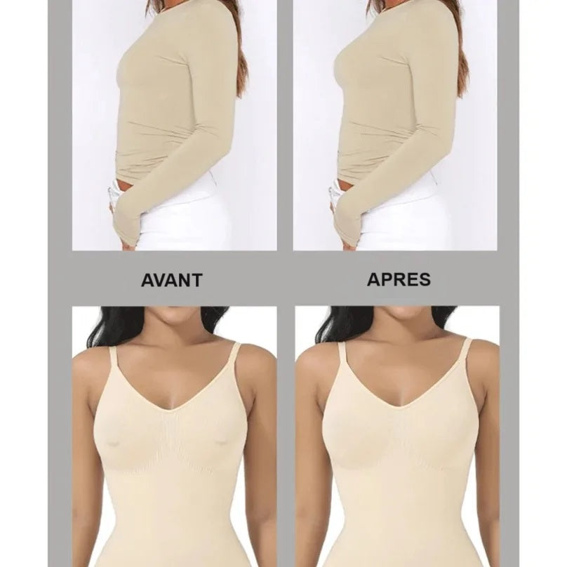 Remonte seins auto adhésif avant après