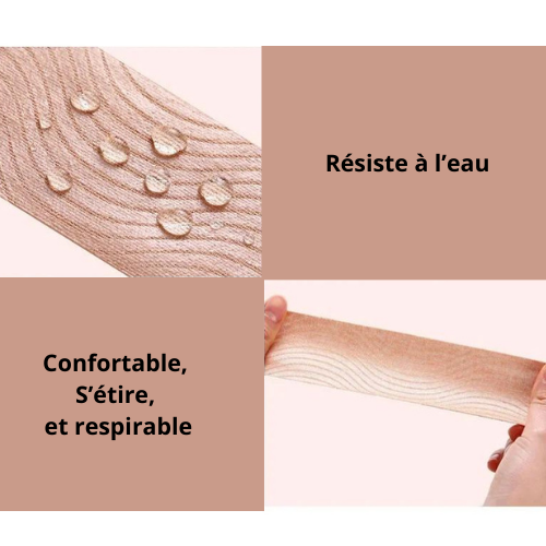 Ruban Adhésif Poitrine Couleur Peau Avantages