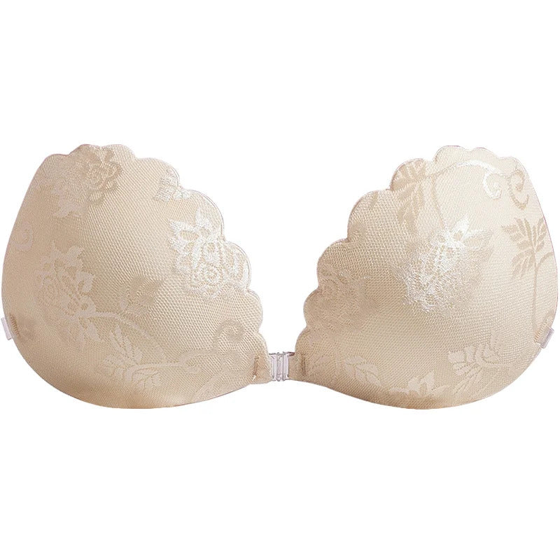soutien-gorge adhésif silicone beige