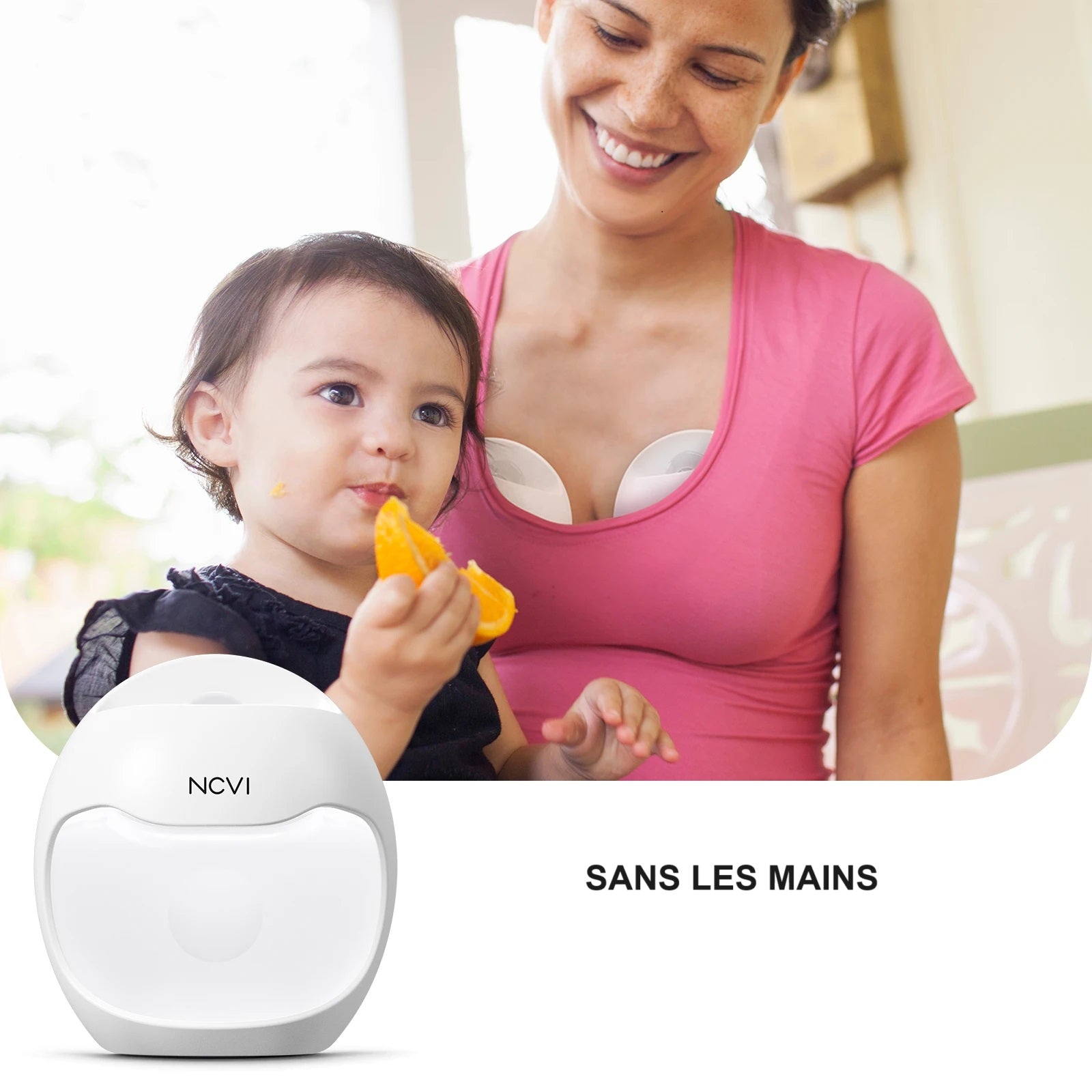 Tire Lait Manuel Push