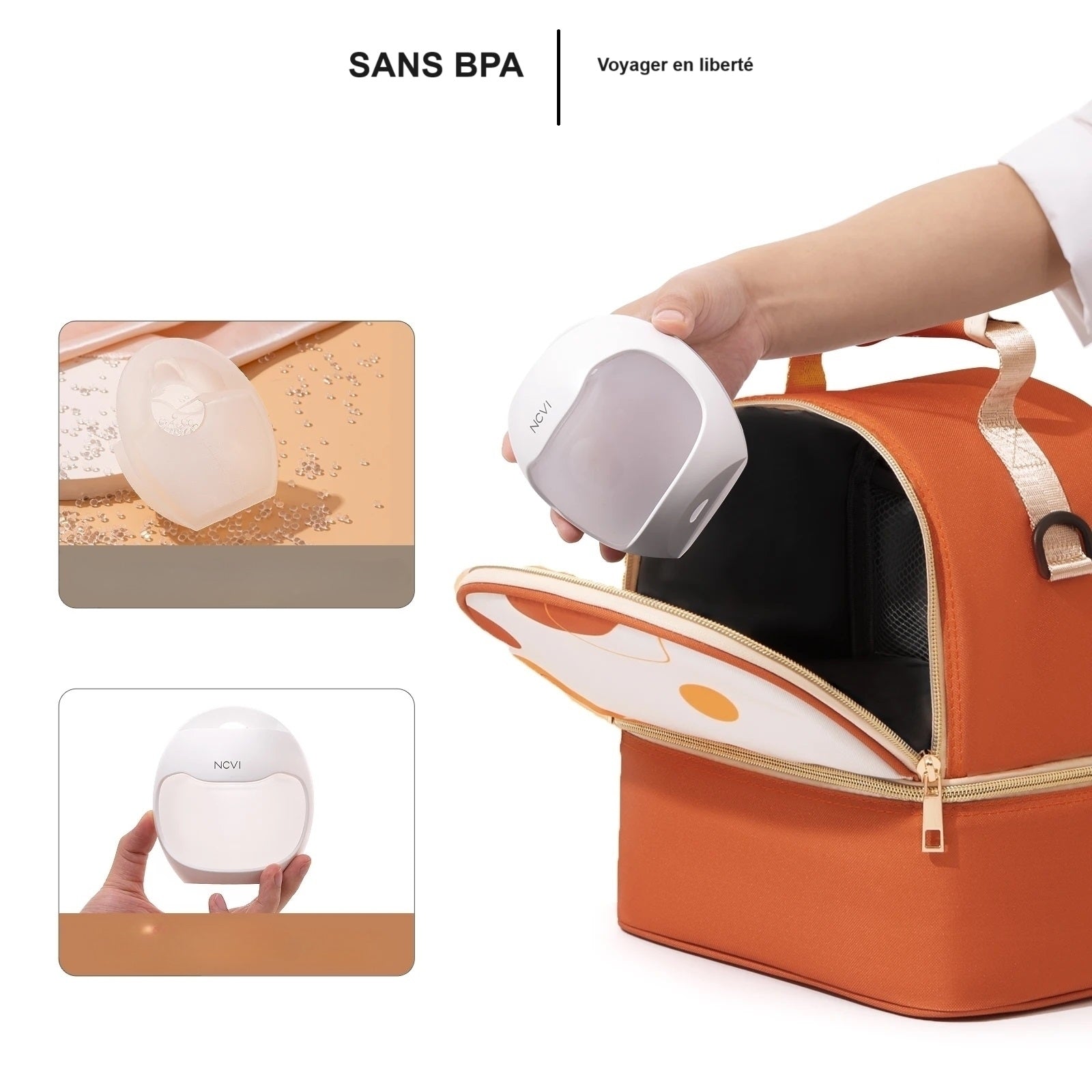 Tire Lait Manuel Push