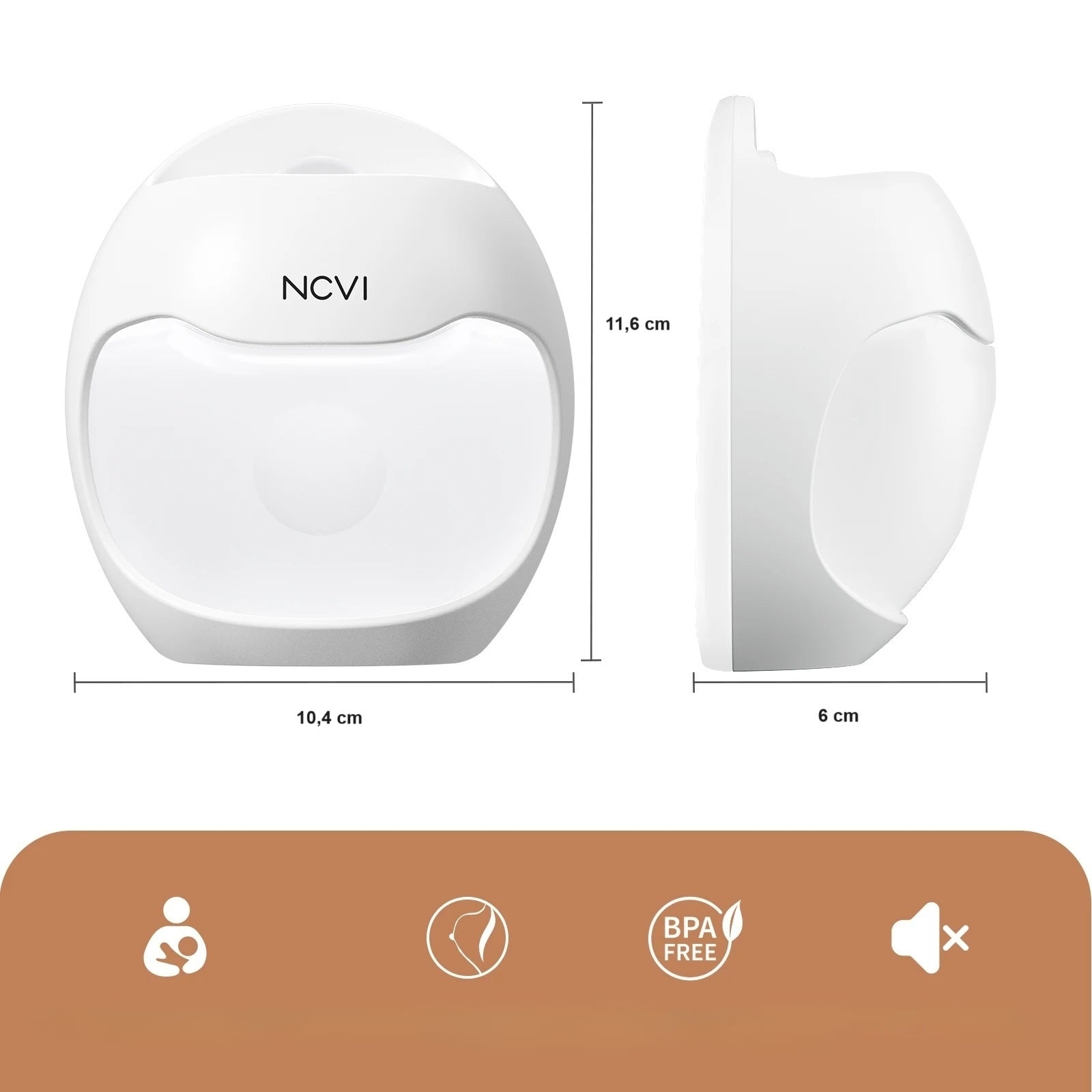 Tire Lait Manuel Push taille